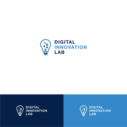 Logo design for a university Digital Innovation Lab