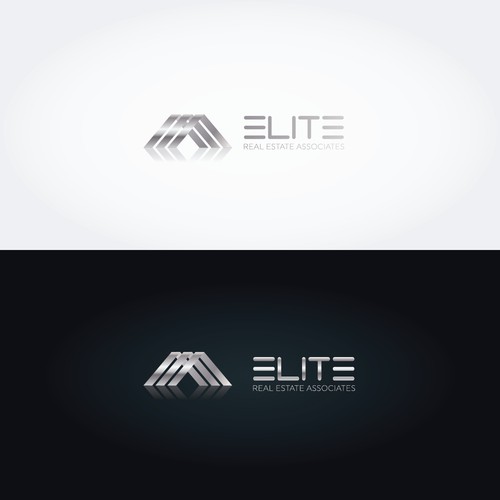 Modern logo concept for elite group