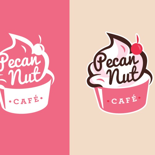 Develop a Jazzy, Sophisticated and Up Beat Logo for the Pecan Nut Cafe