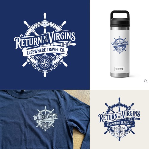 Return to the Virgins Retro Design