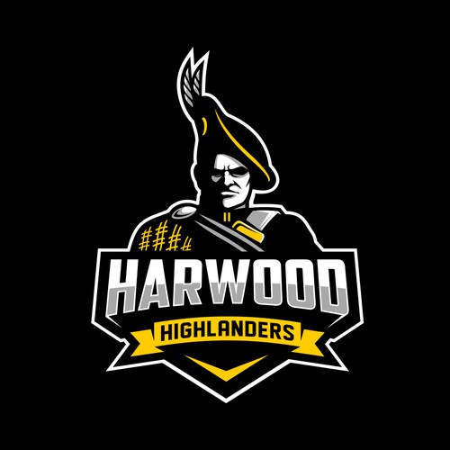 Logo for local high school hockey team.