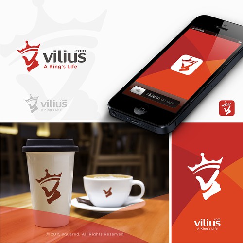 Vilius Logo Design