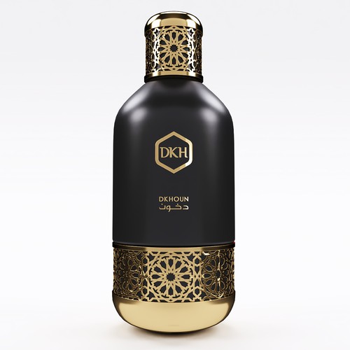 Luxury Perfume Bottle Design