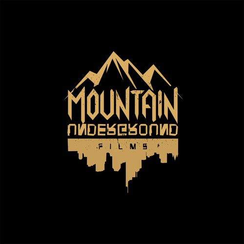 Mountain Underground Films Logo Design