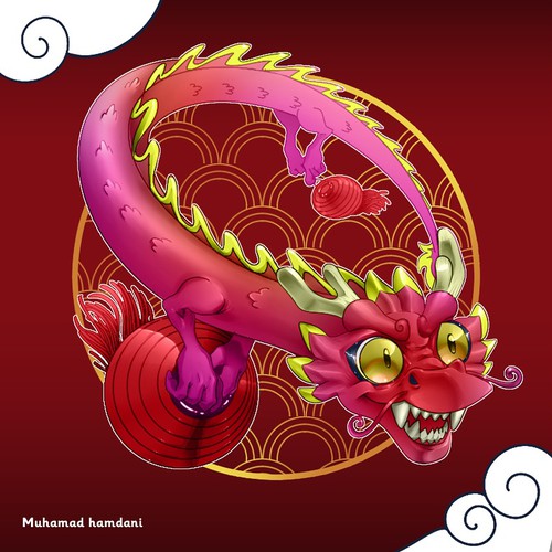 Happy Chinese New Year - Dragon of the Year