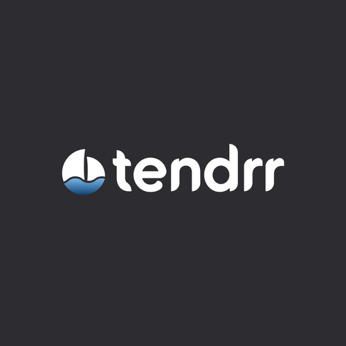 Tendrr logo design