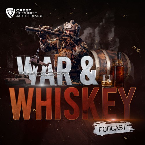 War & Whiskey_podcast_Design
