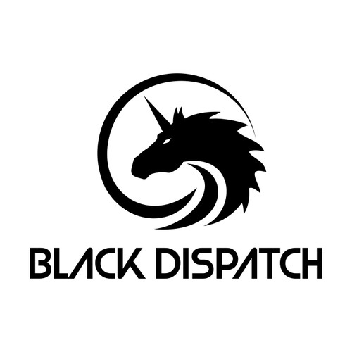 Black horse logo