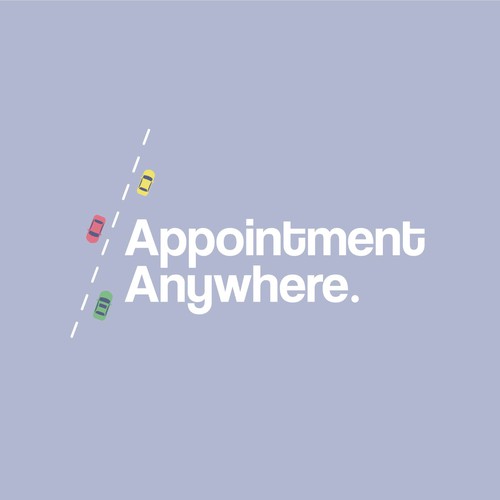 Appointment Anywhere minimalist logo