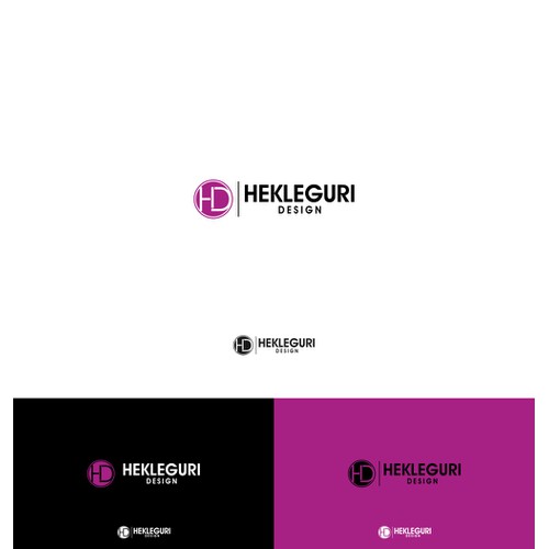 Logo desugn for HEKLEGURI 