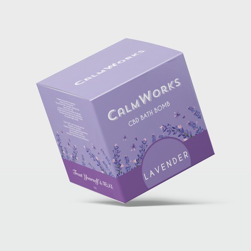 CBD bath bombs