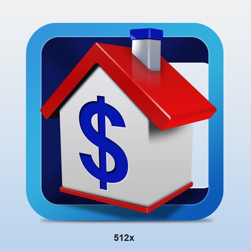 Icon for a mortgage app