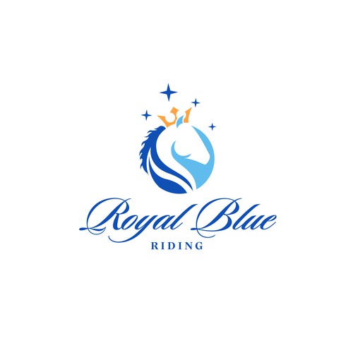 Logo for Royal Blue Riding Facility