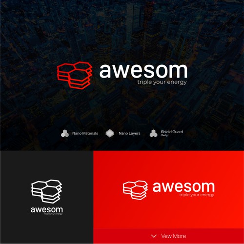 Logo Design | Awesom Energy