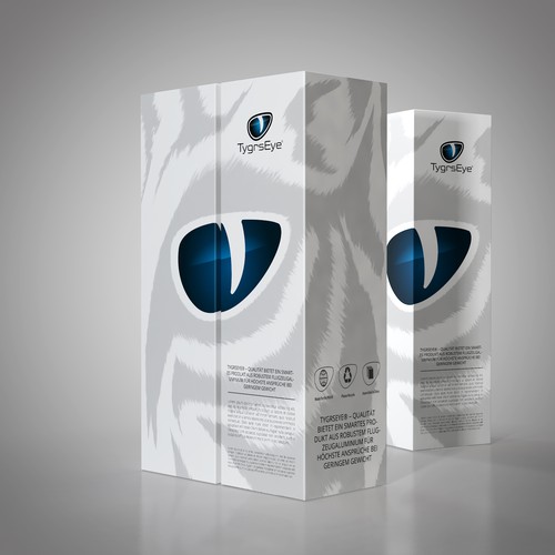 package for different products for TygrsEye TM