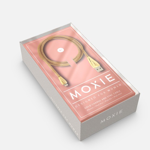 BOX for MOXIE Gold Charge Cable