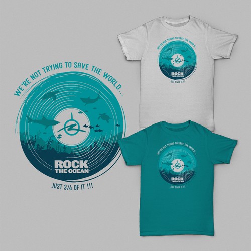 Rock The Ocean