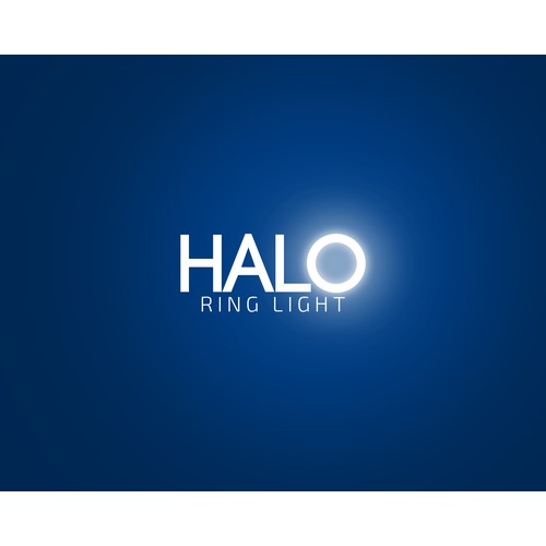 Halo Ring Light Logo