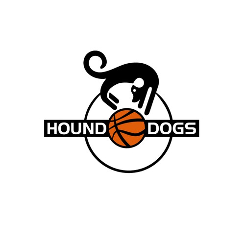 Design a Girls Team Club Basketball Brand and Logo: The Hound Dogs!