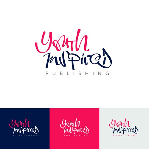 Logo design proposal for Youth Inspired Publishing House