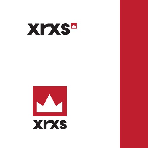 Bold logo for xrxs