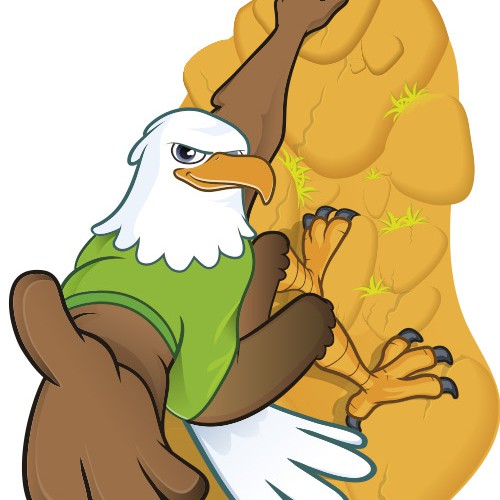 Adventure Eagle mascot