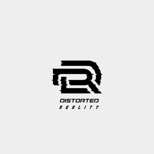 RD lettering logo