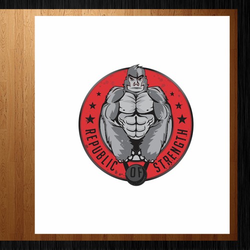 New logo wanted for Republic of Strength