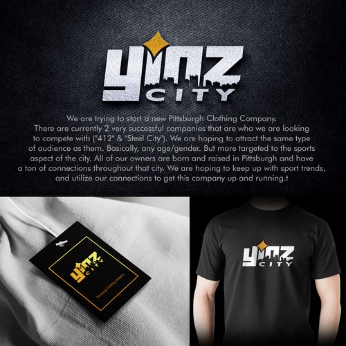 YINZ City Logo