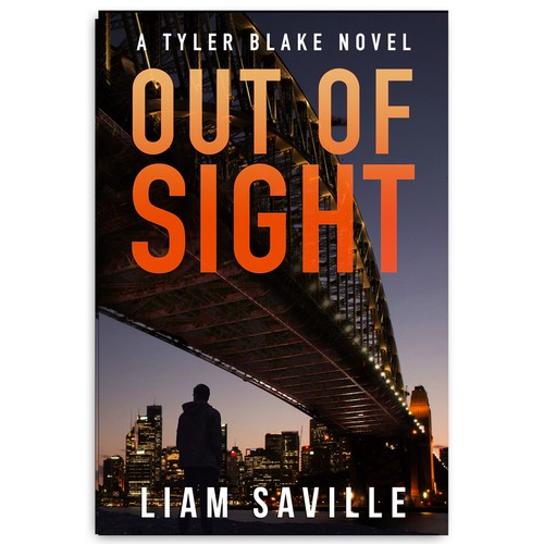 Thriller Book Cover