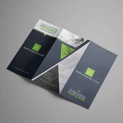 Brochure design concept