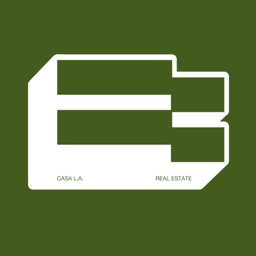 Logo concept for a real estate company based in LA