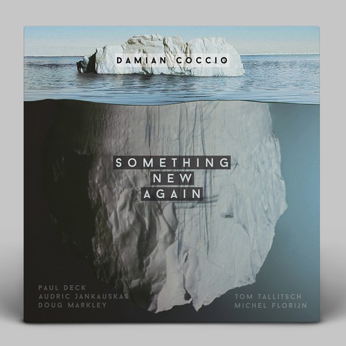 Damian Coccio needs a Jazz Album Cover Design