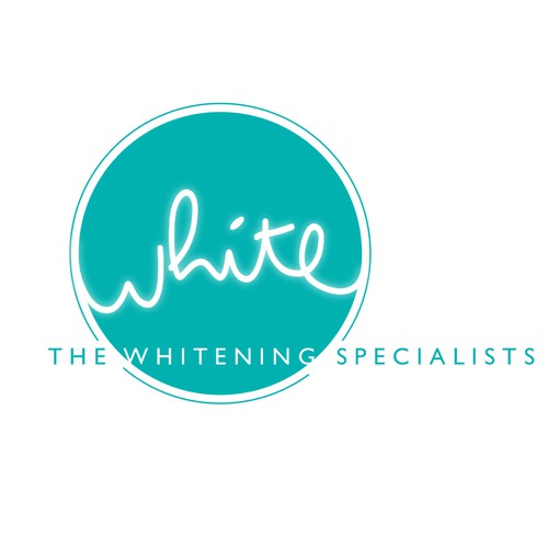 Logo for teeth whitening clinic