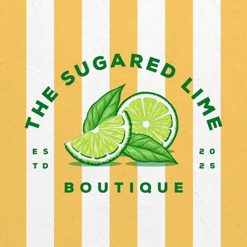 Retro Lime Logo