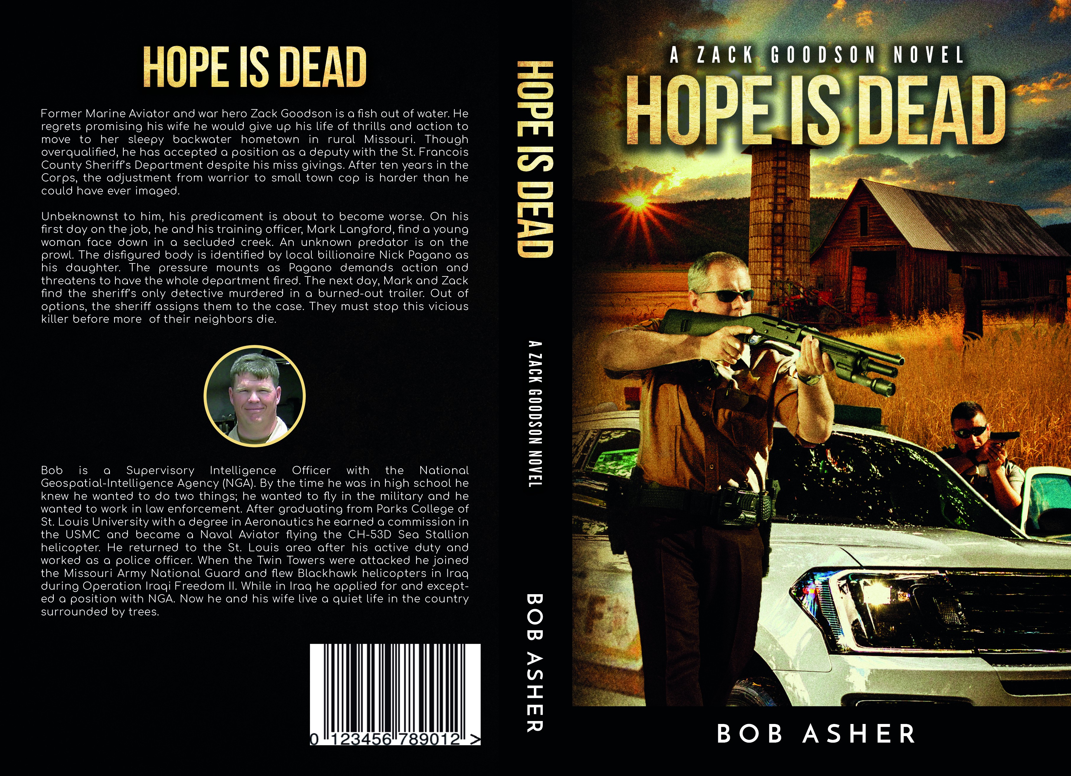 Crime thriller appealing to action oriented men