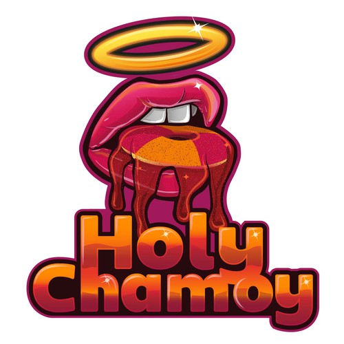 Holy Chamoy Logo 