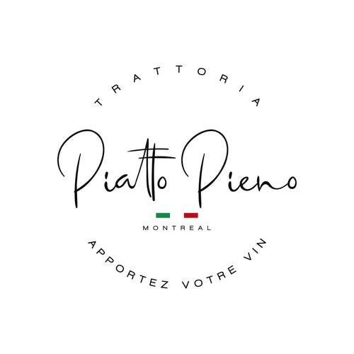 Piatto Pieno Logo Design