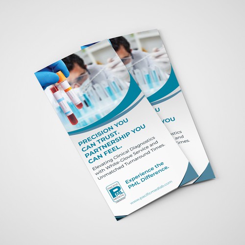 Medical Laboratory Brochure for Doctors