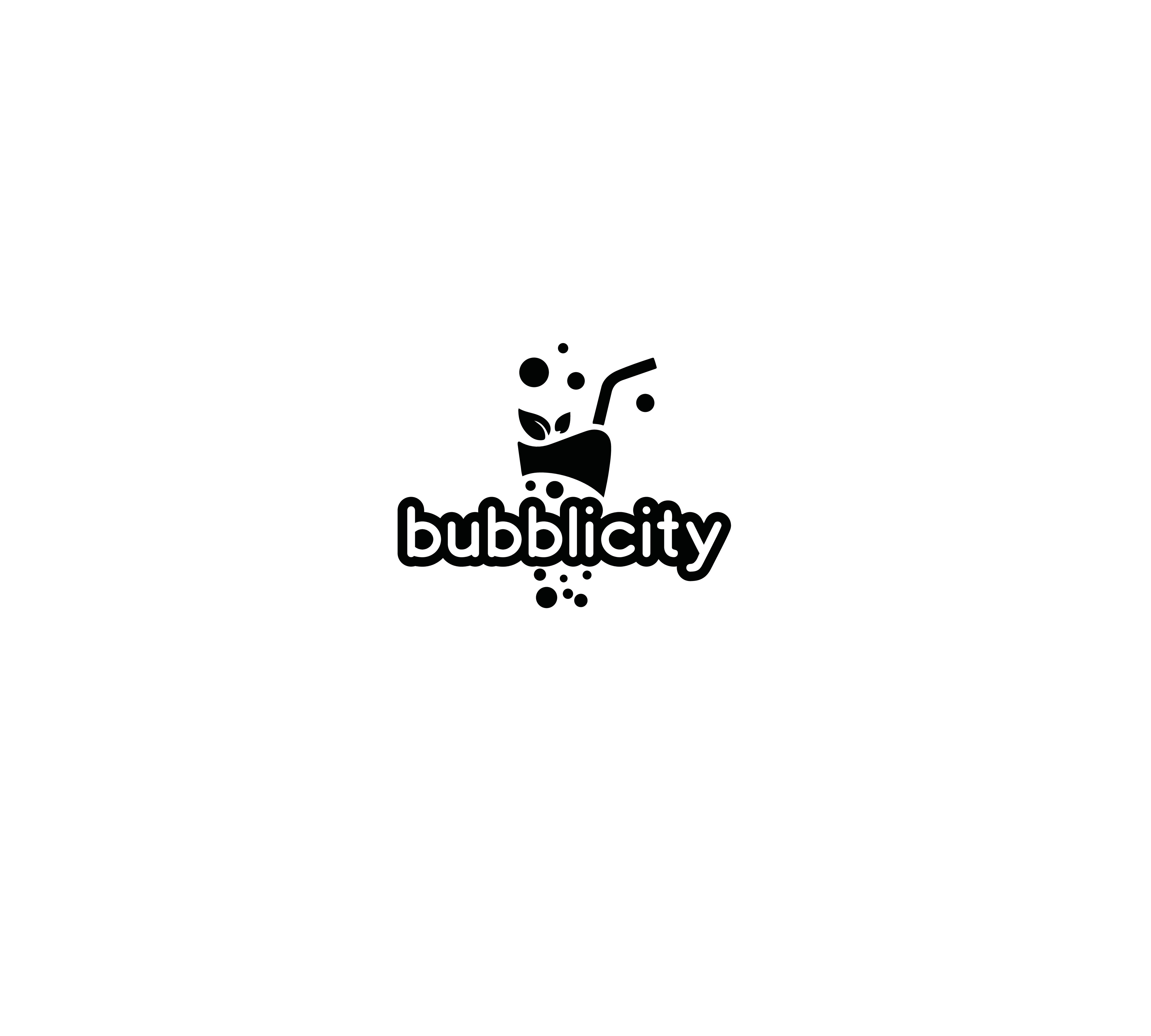 "Bubblicity" Bubble tea shop needs an attractive, fun, delicious logo.