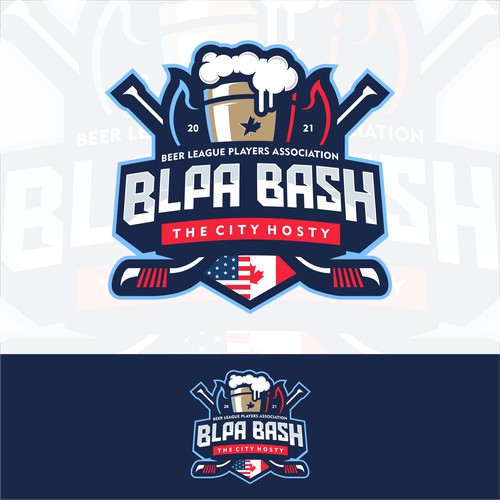 BLPA  BASH - Beer League Players Association