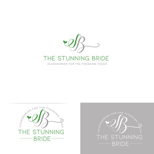 The Stunning Bride Logo