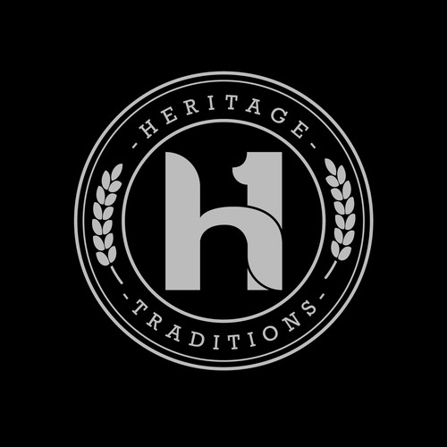 H1 Heritage - Logo Badge Design