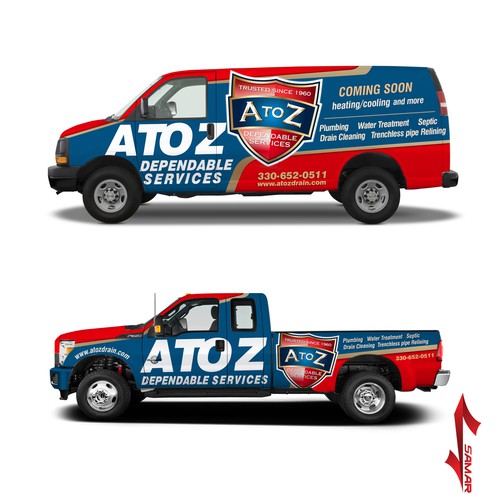 Van And Truck wrap