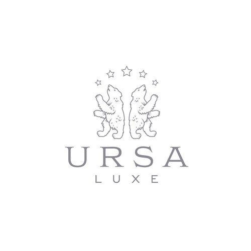 Luxury home décor logo