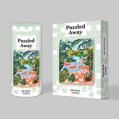 Packaging Design for Puzzles