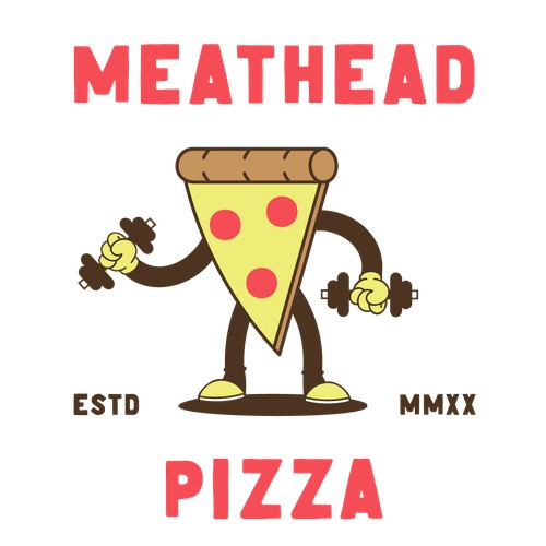 Logo concept for pizza brand