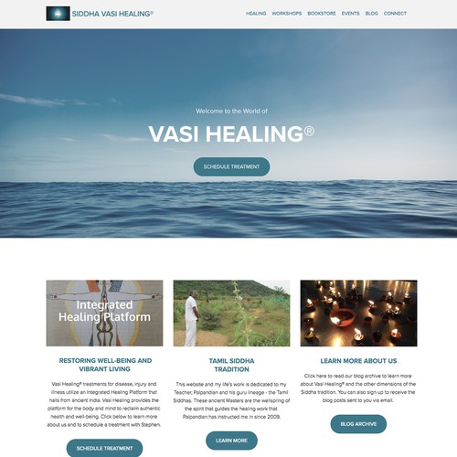 Squarespace Website for a Health and Wellness Business