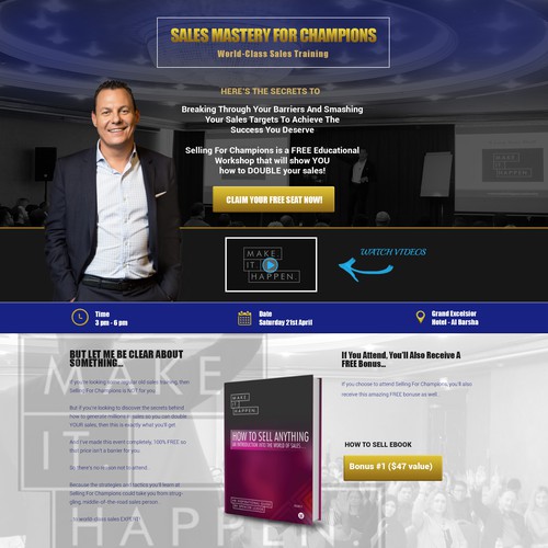 Webpage Re-design!