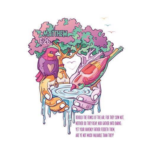 Matthew 6:26 illustration